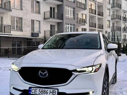 Белый Мазда СХ-5, объемом двигателя 2.49 л и пробегом 155 тыс. км за 23500 $, фото 1 на Automoto.ua