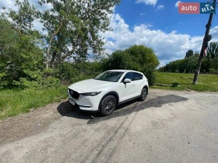Белый Мазда СХ-5, объемом двигателя 2 л и пробегом 51 тыс. км за 23000 $, фото 1 на Automoto.ua