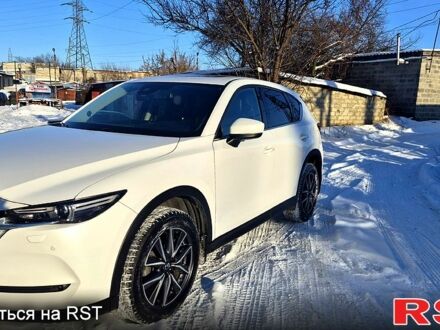 Білий Мазда СХ-5, об'ємом двигуна 2.5 л та пробігом 12300 тис. км за 18500 $, фото 1 на Automoto.ua