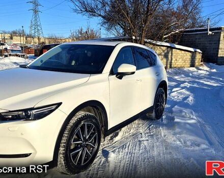Белый Мазда СХ-5, объемом двигателя 2.5 л и пробегом 12300 тыс. км за 18500 $, фото 1 на Automoto.ua