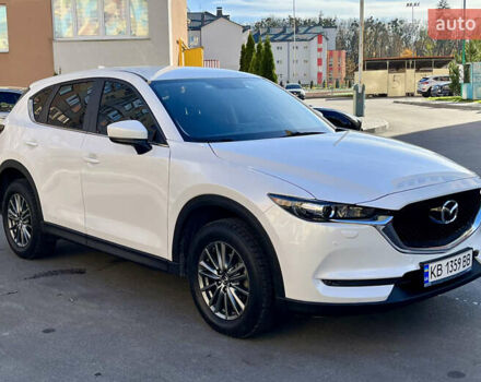 Мазда СХ-5 2018 у Вінниці на Automoto.ua Білий Мазда СХ-5, об'ємом двигуна 2 л та пробігом 52 тис. км за 21700 $, фото 1 на Automoto.ua