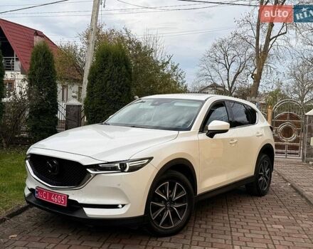 Белый Мазда СХ-5, объемом двигателя 2.2 л и пробегом 177 тыс. км за 21500 $, фото 1 на Automoto.ua