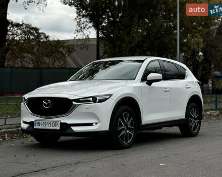 Белый Мазда СХ-5, объемом двигателя 2.19 л и пробегом 121 тыс. км за 21500 $, фото 1 на Automoto.ua