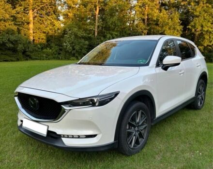 Белый Мазда СХ-5, объемом двигателя 2.5 л и пробегом 109 тыс. км за 11300 $, фото 1 на Automoto.ua