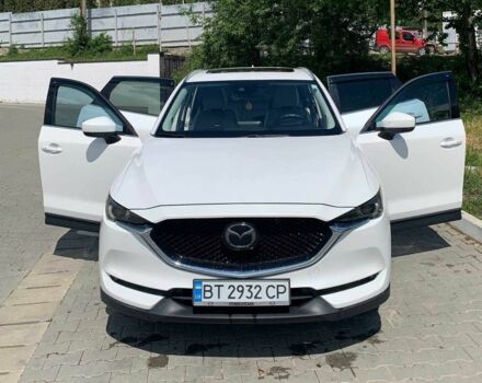 Белый Мазда СХ-5, объемом двигателя 2.5 л и пробегом 89 тыс. км за 22800 $, фото 1 на Automoto.ua