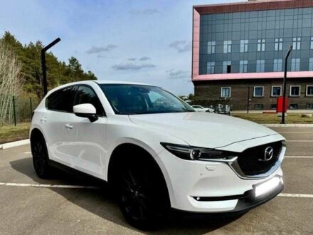Мазда СХ-5 2018 в Киеве на Automoto.ua Белый Мазда СХ-5, объемом двигателя 2.5 л и пробегом 64 тыс. км за 16100 $, фото 1 на Automoto.ua