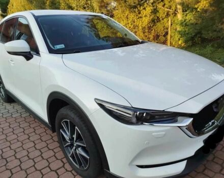 Белый Мазда СХ-5, объемом двигателя 2.5 л и пробегом 107 тыс. км за 18000 $, фото 1 на Automoto.ua