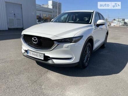 Мазда СХ-5 2019 у Полтаві на Automoto.ua Білий Мазда СХ-5, об'ємом двигуна 2.49 л та пробігом 142 тис. км за 25500 $, фото 1 на Automoto.ua