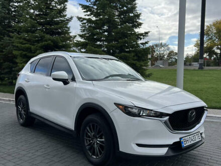 Белый Мазда СХ-5, объемом двигателя 2.5 л и пробегом 57 тыс. км за 18500 $, фото 1 на Automoto.ua