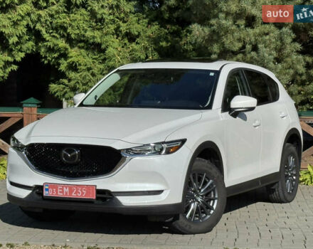 Білий Мазда СХ-5, об'ємом двигуна 2.49 л та пробігом 119 тис. км за 19300 $, фото 1 на Automoto.ua