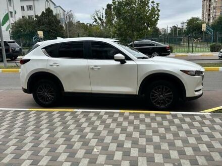 Белый Мазда СХ-5, объемом двигателя 2 л и пробегом 85 тыс. км за 17900 $, фото 1 на Automoto.ua