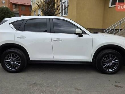 Мазда СХ-5 2019 в Миргороде на Automoto.ua Белый Мазда СХ-5, объемом двигателя 2 л и пробегом 38 тыс. км за 23850 $, фото 1 на Automoto.ua