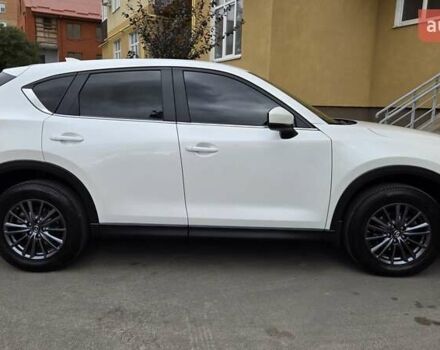 Мазда СХ-5 2019 у Миргороде на Automoto.ua Білий Мазда СХ-5, об'ємом двигуна 2 л та пробігом 38 тис. км за 23850 $, фото 1 на Automoto.ua