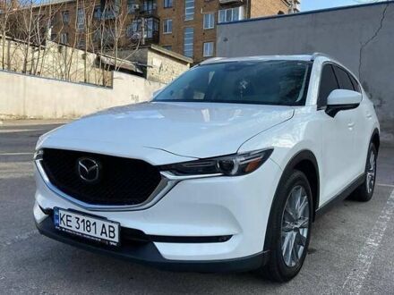 Белый Мазда СХ-5, объемом двигателя 2.5 л и пробегом 75 тыс. км за 22000 $, фото 1 на Automoto.ua