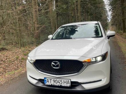 Мазда СХ-5 2019 в Калуше на Automoto.ua Белый Мазда СХ-5, объемом двигателя 2.5 л и пробегом 45 тыс. км за 20000 $, фото 1 на Automoto.ua