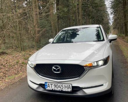 Белый Мазда СХ-5, объемом двигателя 2.5 л и пробегом 45 тыс. км за 20000 $, фото 1 на Automoto.ua
