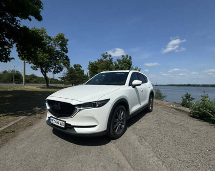 Белый Мазда СХ-5, объемом двигателя 2.5 л и пробегом 60 тыс. км за 22800 $, фото 1 на Automoto.ua