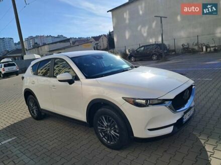 Мазда СХ-5 2019 в Ивано-Франковске на Automoto.ua Белый Мазда СХ-5, объемом двигателя 2.49 л и пробегом 54 тыс. км за 21000 $, фото 1 на Automoto.ua