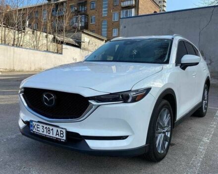 Белый Мазда СХ-5, объемом двигателя 2.5 л и пробегом 71 тыс. км за 21000 $, фото 1 на Automoto.ua