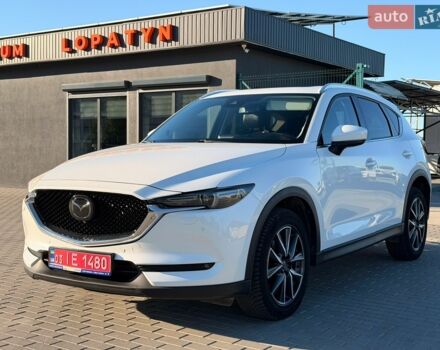 Білий Мазда СХ-5, об'ємом двигуна 2.2 л та пробігом 239 тис. км за 20631 $, фото 1 на Automoto.ua