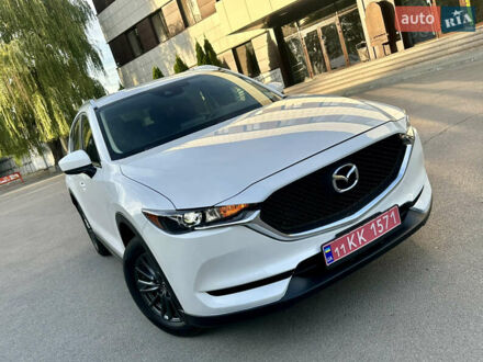 Белый Мазда СХ-5, объемом двигателя 2.5 л и пробегом 120 тыс. км за 16780 $, фото 1 на Automoto.ua