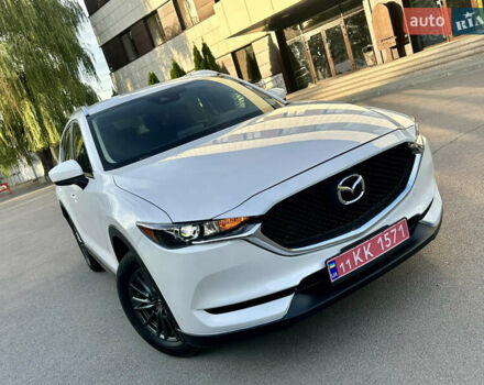 Білий Мазда СХ-5, об'ємом двигуна 2.5 л та пробігом 120 тис. км за 16780 $, фото 1 на Automoto.ua