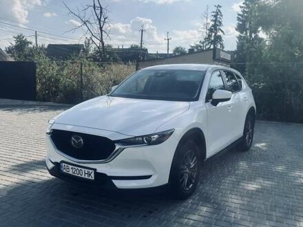 Белый Мазда СХ-5, объемом двигателя 2.49 л и пробегом 49 тыс. км за 19800 $, фото 1 на Automoto.ua