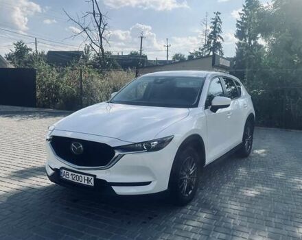 Белый Мазда СХ-5, объемом двигателя 2.49 л и пробегом 49 тыс. км за 19800 $, фото 1 на Automoto.ua