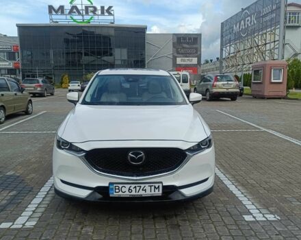 Білий Мазда СХ-5, об'ємом двигуна 2.5 л та пробігом 154 тис. км за 18700 $, фото 1 на Automoto.ua