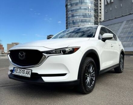 Белый Мазда СХ-5, объемом двигателя 2.5 л и пробегом 77 тыс. км за 19200 $, фото 1 на Automoto.ua