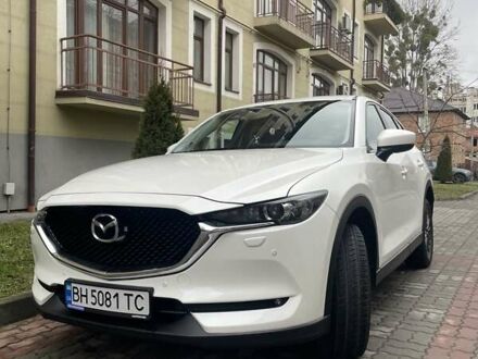 Білий Мазда СХ-5, об'ємом двигуна 2 л та пробігом 55 тис. км за 24500 $, фото 1 на Automoto.ua