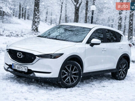 Білий Мазда СХ-5, об'ємом двигуна 2.49 л та пробігом 90 тис. км за 14550 $, фото 1 на Automoto.ua