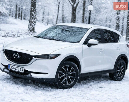 Белый Мазда СХ-5, объемом двигателя 2.49 л и пробегом 90 тыс. км за 14550 $, фото 1 на Automoto.ua