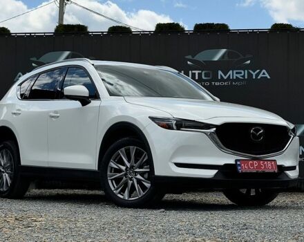 Белый Мазда СХ-5, объемом двигателя 2.5 л и пробегом 75 тыс. км за 20998 $, фото 1 на Automoto.ua