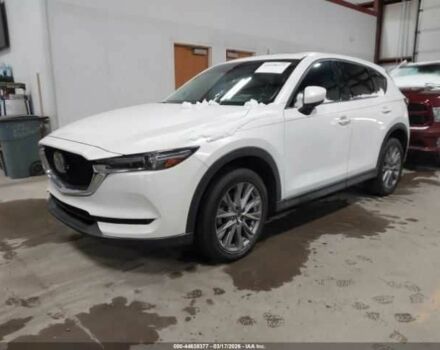 Белый Мазда СХ-5, объемом двигателя 2.5 л и пробегом 65 тыс. км за 5000 $, фото 1 на Automoto.ua