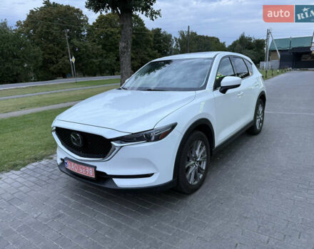 Белый Мазда СХ-5, объемом двигателя 2.49 л и пробегом 80 тыс. км за 22500 $, фото 1 на Automoto.ua