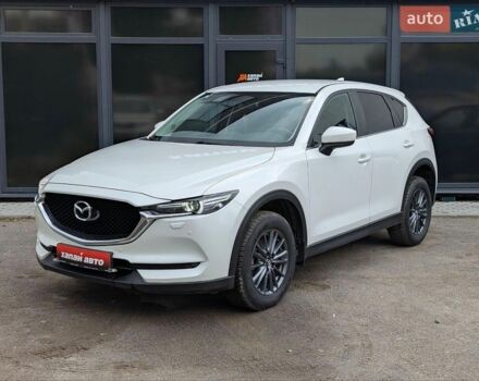 Білий Мазда СХ-5, об'ємом двигуна 2 л та пробігом 78 тис. км за 22000 $, фото 1 на Automoto.ua