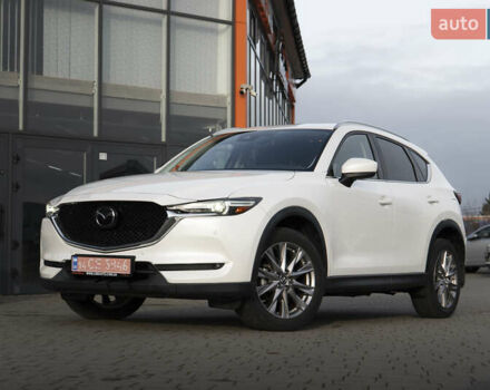 Белый Мазда СХ-5, объемом двигателя 2.49 л и пробегом 52 тыс. км за 23300 $, фото 1 на Automoto.ua