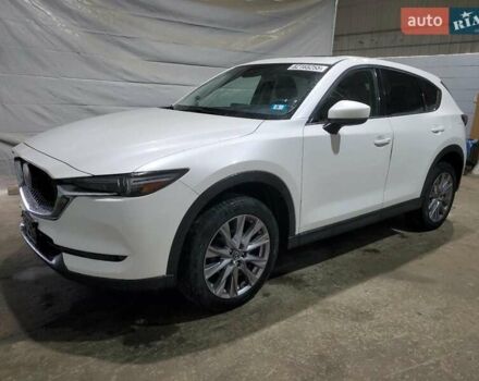 Білий Мазда СХ-5, об'ємом двигуна 2.5 л та пробігом 74 тис. км за 3900 $, фото 1 на Automoto.ua