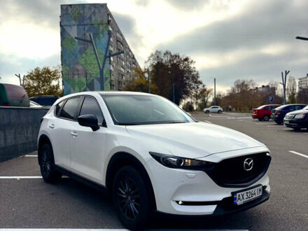 Белый Мазда СХ-5, объемом двигателя 2 л и пробегом 25 тыс. км за 22900 $, фото 1 на Automoto.ua