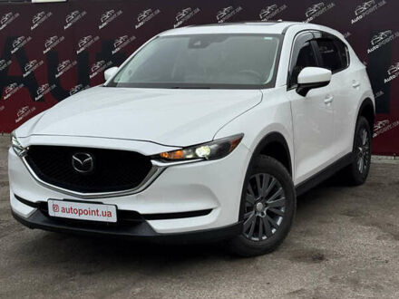 Белый Мазда СХ-5, объемом двигателя 2.49 л и пробегом 77 тыс. км за 21000 $, фото 1 на Automoto.ua