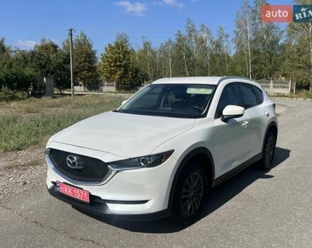 Белый Мазда СХ-5, объемом двигателя 2.5 л и пробегом 118 тыс. км за 17700 $, фото 1 на Automoto.ua