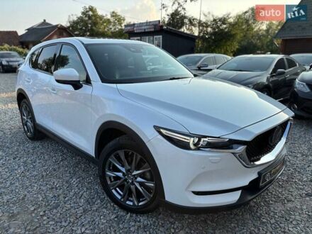 Белый Мазда СХ-5, объемом двигателя 2.19 л и пробегом 96 тыс. км за 22999 $, фото 1 на Automoto.ua