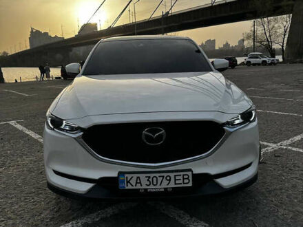 Белый Мазда СХ-5, объемом двигателя 2.49 л и пробегом 75 тыс. км за 23000 $, фото 1 на Automoto.ua