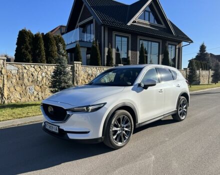 Белый Мазда СХ-5, объемом двигателя 2.2 л и пробегом 99 тыс. км за 22000 $, фото 1 на Automoto.ua