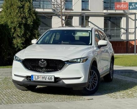 Мазда СХ-5 2019 у Львові на Automoto.ua Білий Мазда СХ-5, об'ємом двигуна 2.49 л та пробігом 120 тис. км за 18999 $, фото 1 на Automoto.ua