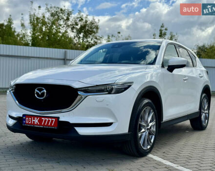 Білий Мазда СХ-5, об'ємом двигуна 2.2 л та пробігом 133 тис. км за 23799 $, фото 1 на Automoto.ua