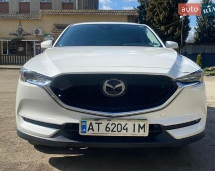 Белый Мазда СХ-5, объемом двигателя 2.49 л и пробегом 116 тыс. км за 19499 $, фото 1 на Automoto.ua