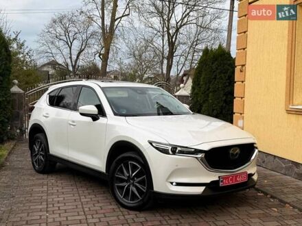 Белый Мазда СХ-5, объемом двигателя 2.19 л и пробегом 175 тыс. км за 19777 $, фото 1 на Automoto.ua