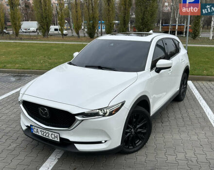Белый Мазда СХ-5, объемом двигателя 2.49 л и пробегом 140 тыс. км за 21900 $, фото 1 на Automoto.ua